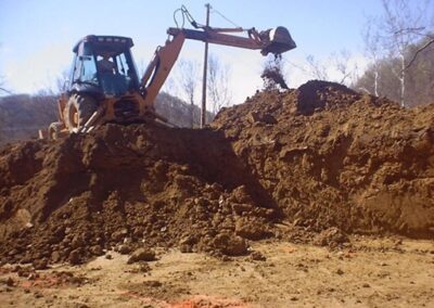 Excavation